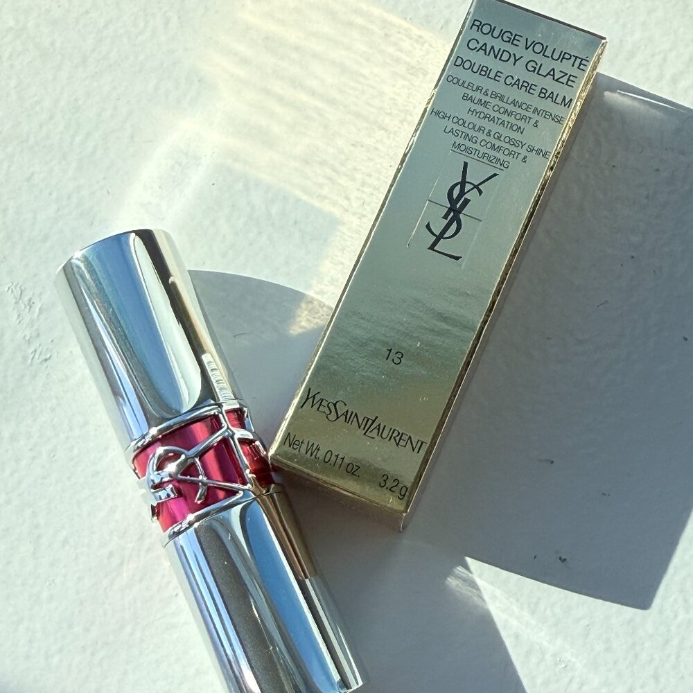Yves Saint Laurent YSL Candy Glaze Lip Gloss Stick | Color: 13 Flashing Rosé NEW